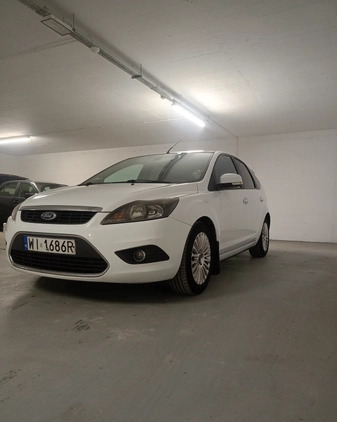 Ford Focus cena 13300 przebieg: 233765, rok produkcji 2008 z Warszawa małe 67
